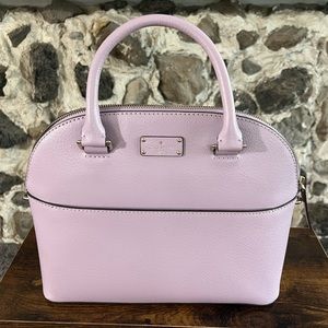 Light Purple Kate Spade Dome Satchel
